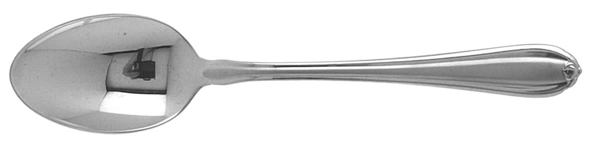 Melon Bud Frosted (Stainless) Place/Oval Soup Spoon by Gorham Silver-1