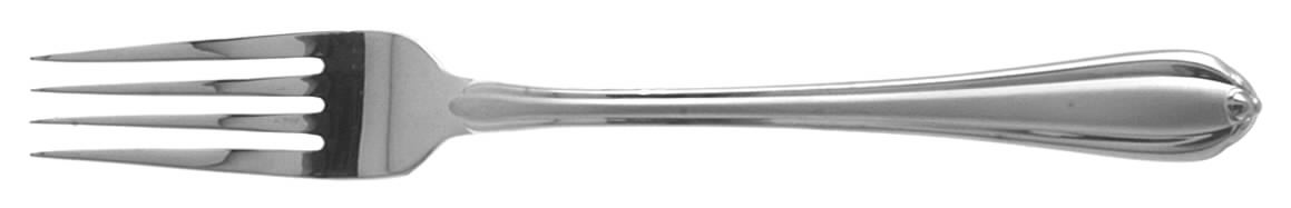 Melon Bud Frosted (Stainless) Fork by Gorham Silver-1