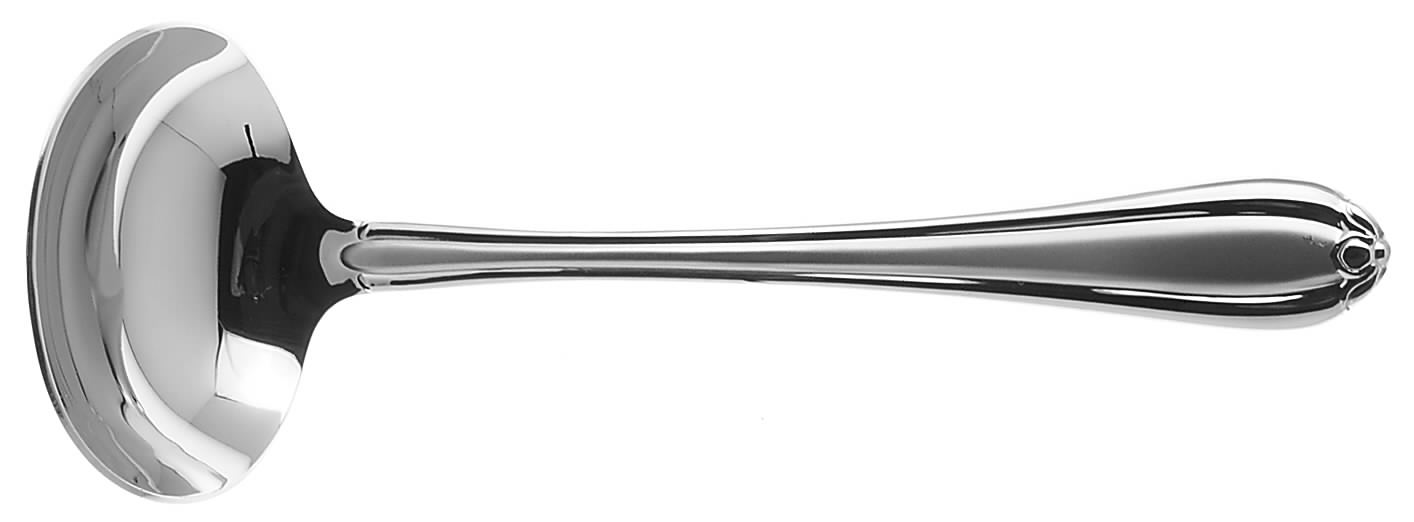 Melon Bud Frosted (Stainless) Solid Gravy Ladle by Gorham Silver-1
