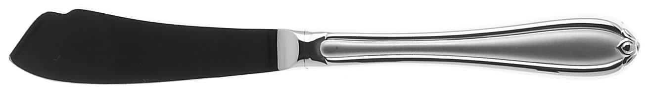 Melon Bud Frosted (Stainless) Hollow Handle Master Butter Knife by Gorham Silver-1