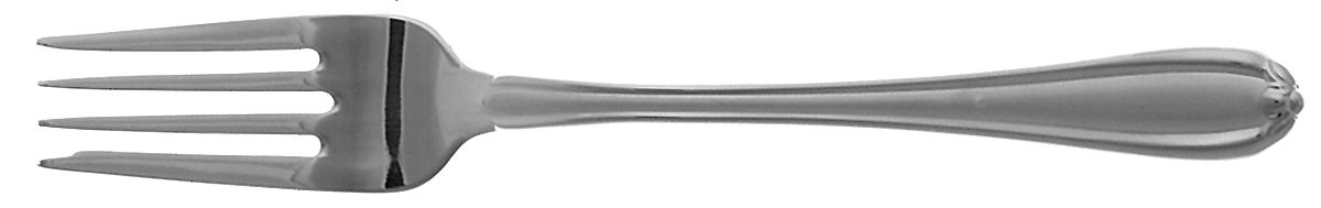 Melon Bud Frosted (Stainless) Individual Salad Fork by Gorham Silver-1