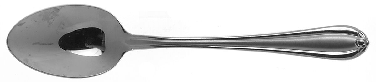 Melon Bud Frosted (Stainless) Teaspoon by Gorham Silver-1