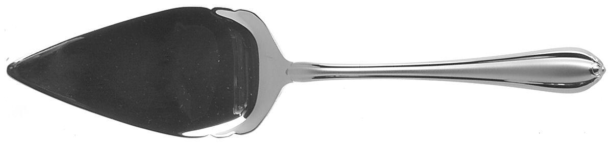 Melon Bud Frosted (Stainless) All Stainless Pie Server by Gorham Silver-1