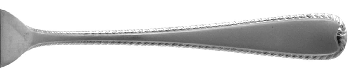Ribbon Edge Frosted (Stainless) Fork by Gorham Silver-1