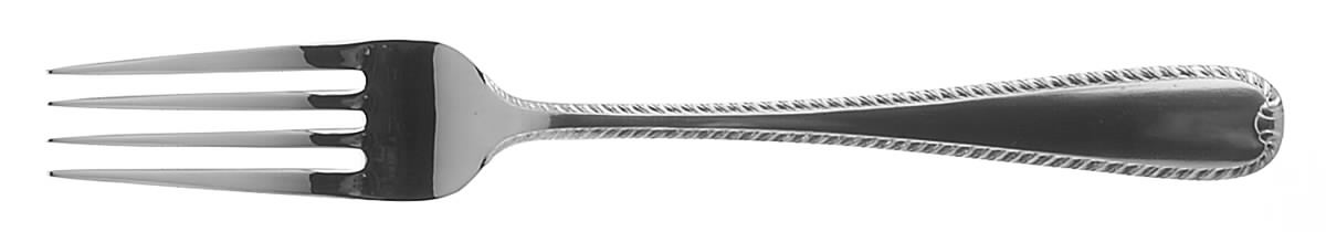 Ribbon Edge Frosted (Stainless) Fork by Gorham Silver-1