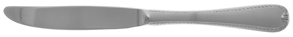 Ribbon Edge Frosted (Stainless) Modern Solid Knife by Gorham Silver-1