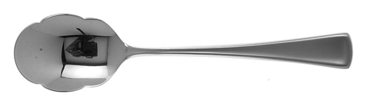Stephanie Frosted Sugar Shell Spoon by Gorham Silver-1