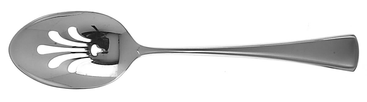 Stephanie Frosted Pierced Tablespoon (Serving Spoon) by Gorham Silver-1