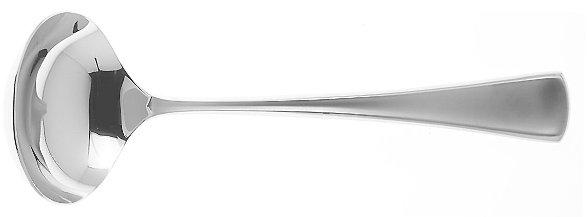 Stephanie Frosted Solid Gravy Ladle by Gorham Silver-1