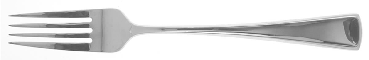 Stephanie (Stainless) Fork by Gorham Silver-1