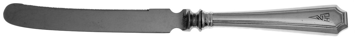 Fairfax (Sterling, 1910, No Monograms) Orange Knife with Stainless Blade by Gorham Silver-1