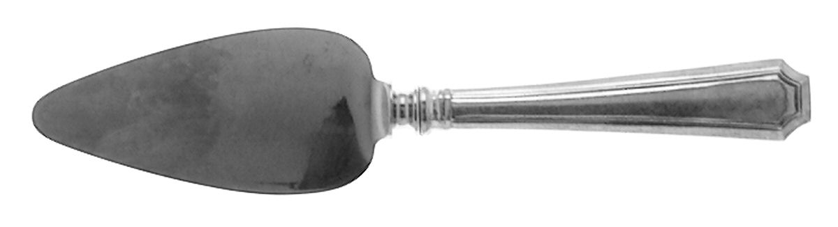 Fairfax (Sterling, 1910, Monograms) Cheese Server with Silverplate Blade by Gorham Silver-1
