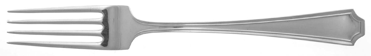 Fairfax (Sterling, 1910, Monograms) Fork by Gorham Silver-1