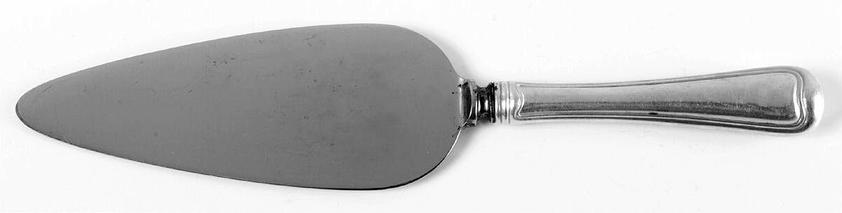 Old French (Sterling, 1905) Pie Server with Stainless Blade by Gorham Silver-1