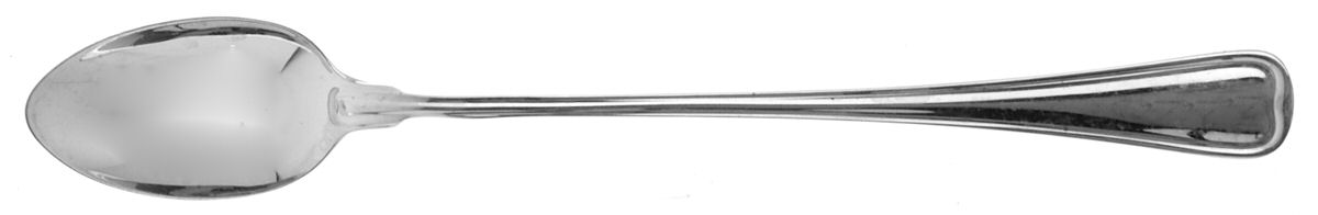 Old French (Sterling, 1905, Monograms) Iced Tea Spoon by Gorham Silver-1