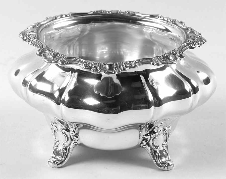 Strasbourg (Sterling, Hollowware, Newer) Waste Bowl by Gorham Silver-1