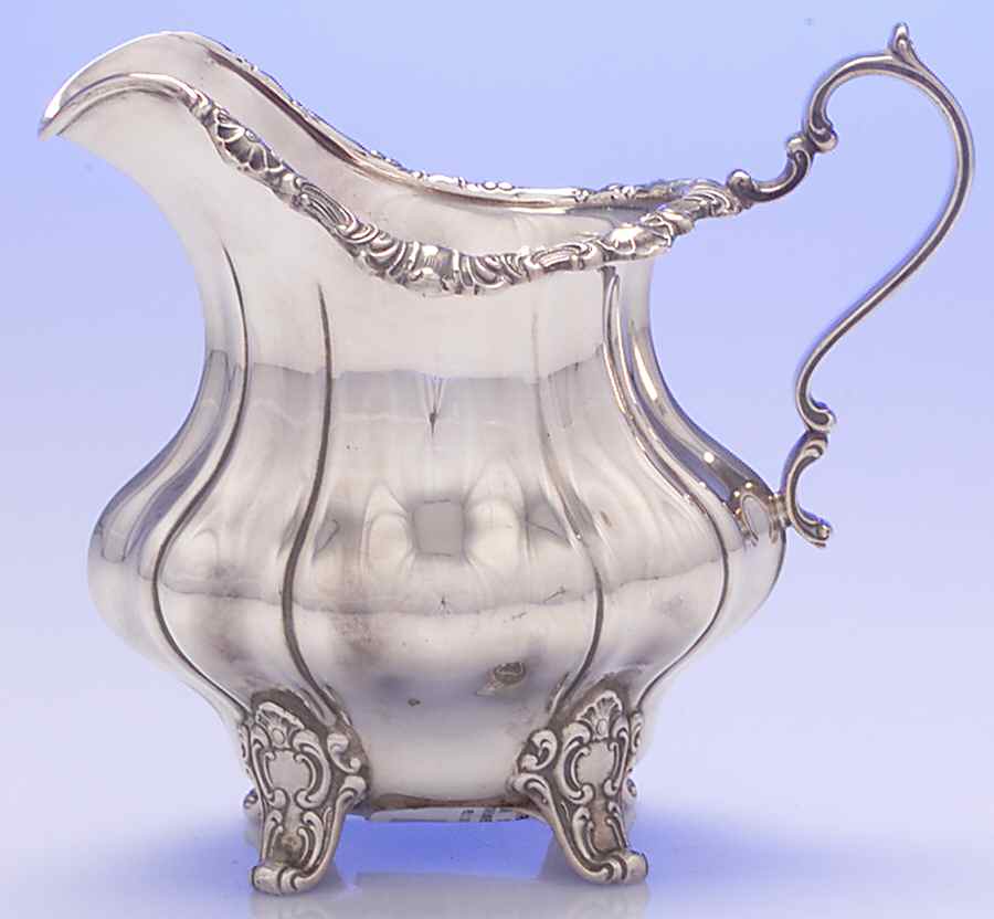 Strasbourg (Sterling, Hollowware, Newer) Creamer by Gorham Silver-1