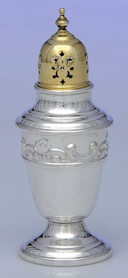 Strasbourg (Sterling, Hollowware, Older) Salt Shaker by Gorham Silver-1