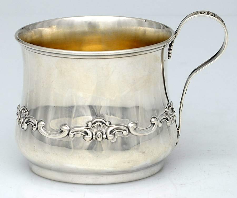 Strasbourg (Sterling, Hollowware, Older) Baby Cup by Gorham Silver-1
