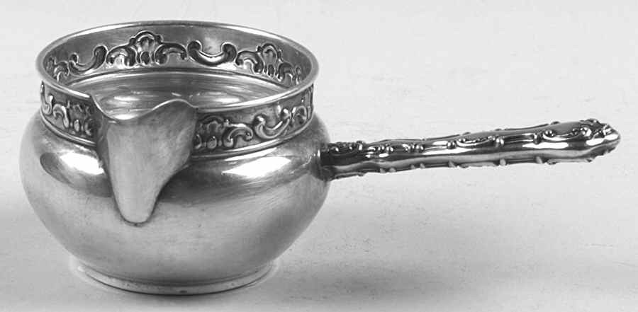 Strasbourg (Sterling, Hollowware, Older) Pipkin by Gorham Silver-1