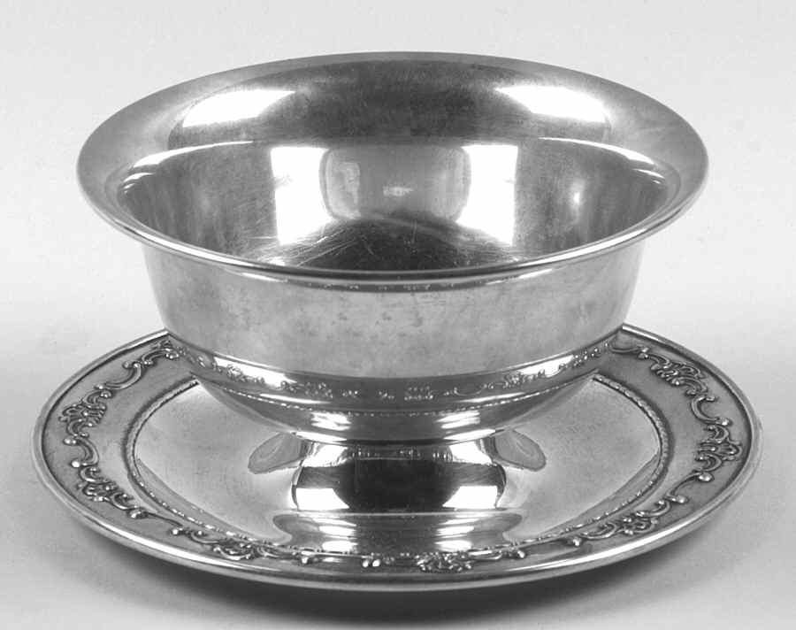 Strasbourg (Sterling, Hollowware, Older) Mayonnaise Bowl by Gorham Silver-1