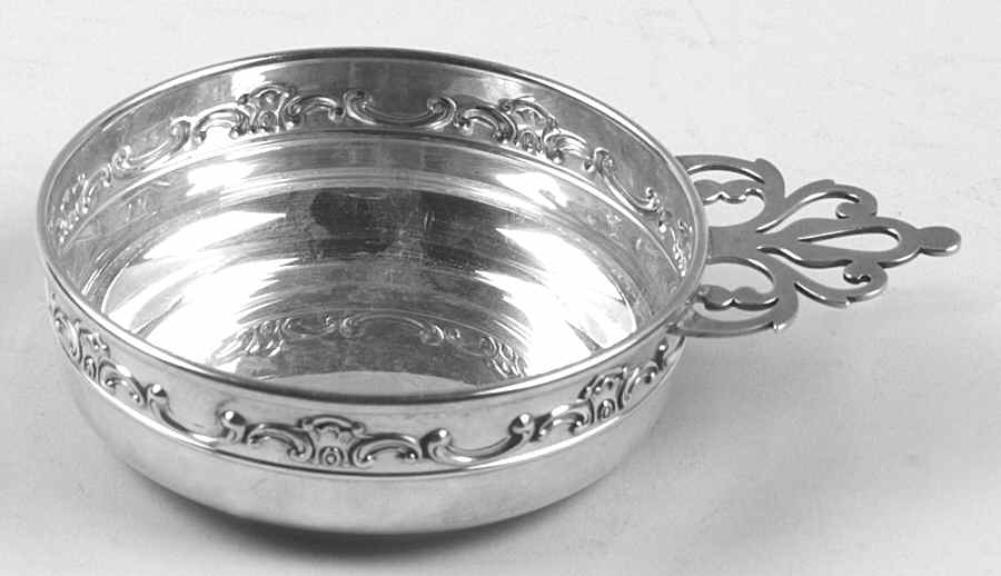Strasbourg (Sterling, Hollowware, Older) 4" Porringer by Gorham Silver-1