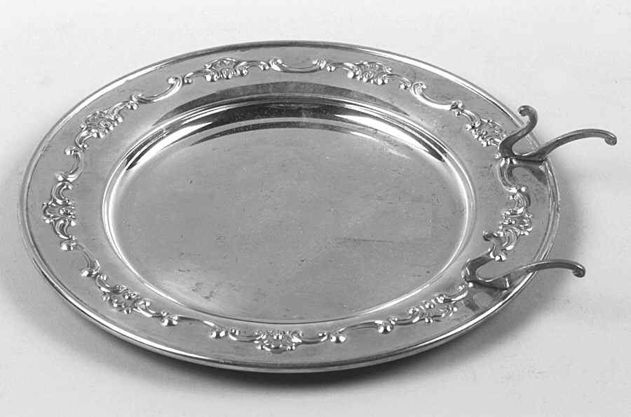 Strasbourg (Sterling, Hollowware, Older) Sterling Tidbit Tray by Gorham Silver-1