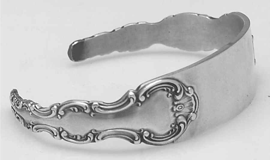 Strasbourg (Sterling, Hollowware, Older) Sterling Bracelet by Gorham Silver-1