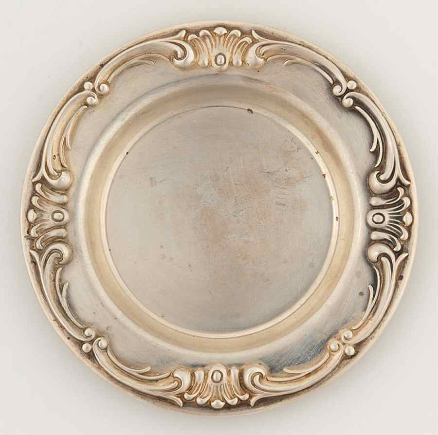 Strasbourg (Sterling, Hollowware, Older) Butter Pat by Gorham Silver-1
