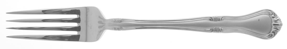 Valcourt Frosted (Stainless) Fork by Gorham Silver-1