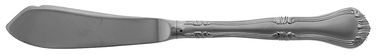 Valcourt Frosted (Stainless) Hollow Handle Master Butter Knife by Gorham Silver-1