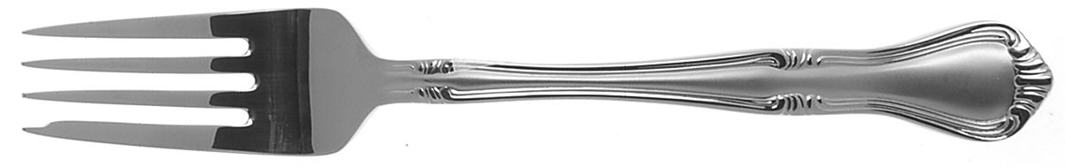 Valcourt Frosted (Stainless) Individual Salad Fork by Gorham Silver-1
