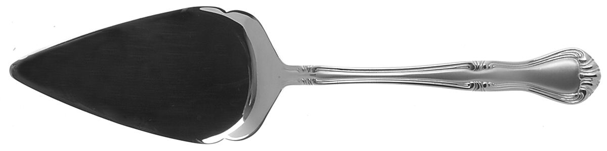 Valcourt Frosted (Stainless) All Stainless Pie Server by Gorham Silver-1