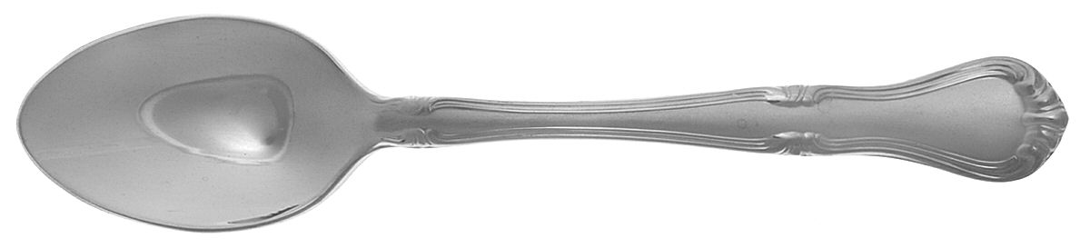 Valcourt Frosted (Stainless) Teaspoon by Gorham Silver-1