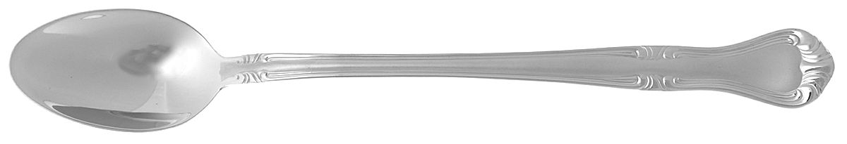 Valcourt Frosted (Stainless) Iced Tea Spoon by Gorham Silver-1