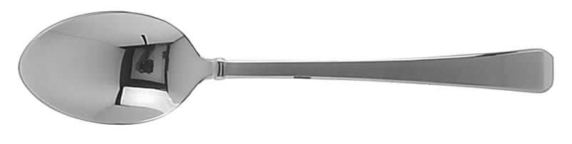 Tristan II Frosted (Stainless) Place/Oval Soup Spoon by Gorham Silver-1