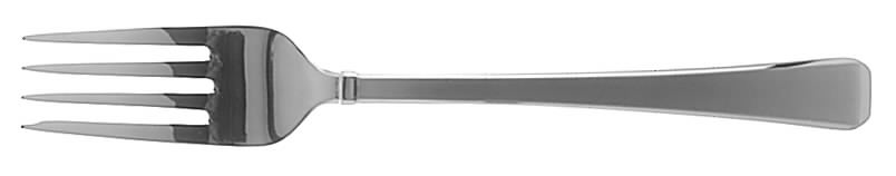 Tristan II Frosted (Stainless) Individual Salad Fork by Gorham Silver-1
