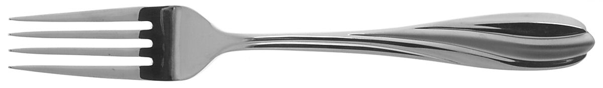 Flora Frosted (Stainless) Fork by Gorham Silver-1
