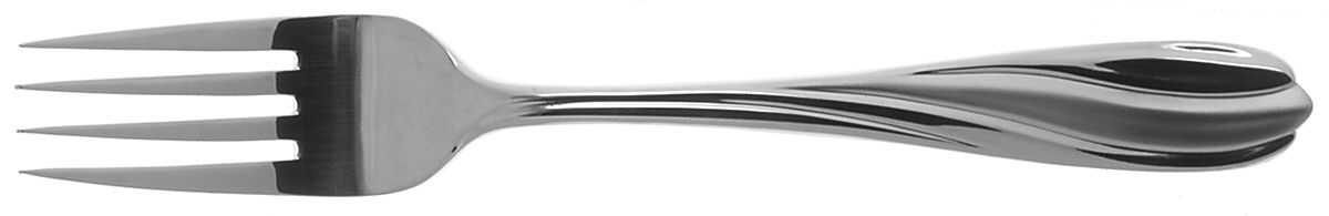 Flora Frosted (Stainless) Individual Salad Fork by Gorham Silver-1