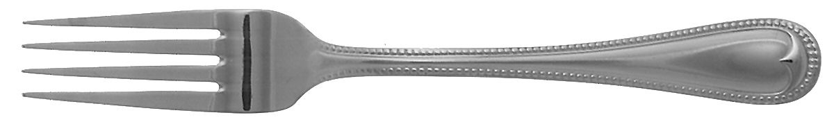 Crown Bead (Stainless) Fork by Gorham Silver-1