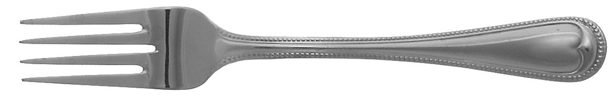Crown Bead (Stainless) Individual Salad Fork by Gorham Silver-1