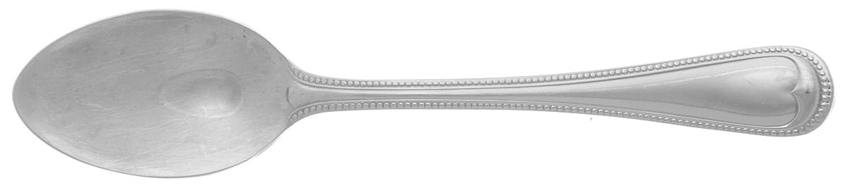 Crown Bead (Stainless) Place/Oval Soup Spoon by Gorham Silver-1