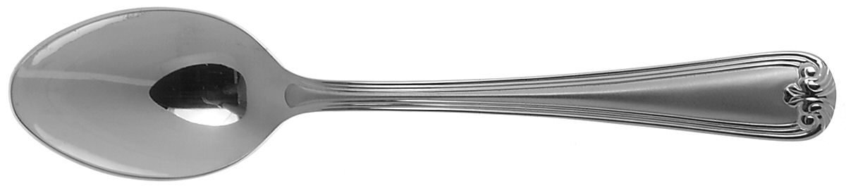 Winfield Frosted (Stainless) Place/Oval Soup Spoon by Gorham Silver-1