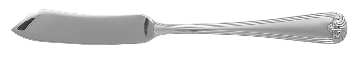 Winfield Frosted (Stainless) Flat Handle Master Butter Knife by Gorham Silver-1