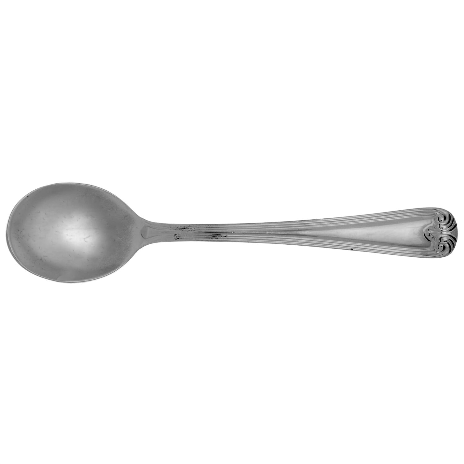 Winfield (Stainless) Round Bowl Soup Spoon (Cream Soup) HC by Gorham Silver-1