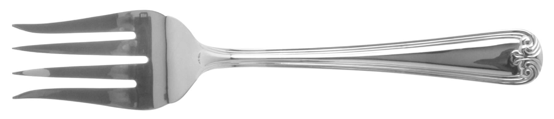 Winfield (Stainless) Medium Solid Cold Meat Serving Fork by Gorham Silver-1