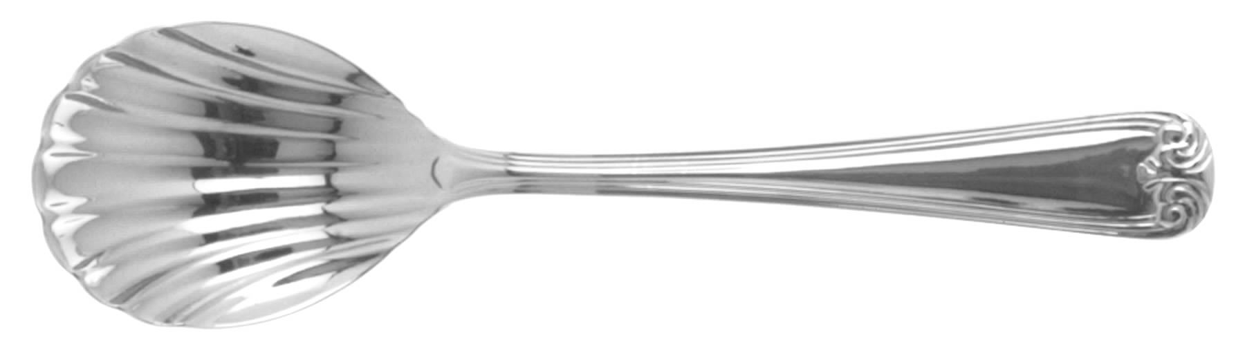 Winfield (Stainless) Sugar Shell Spoon by Gorham Silver-1
