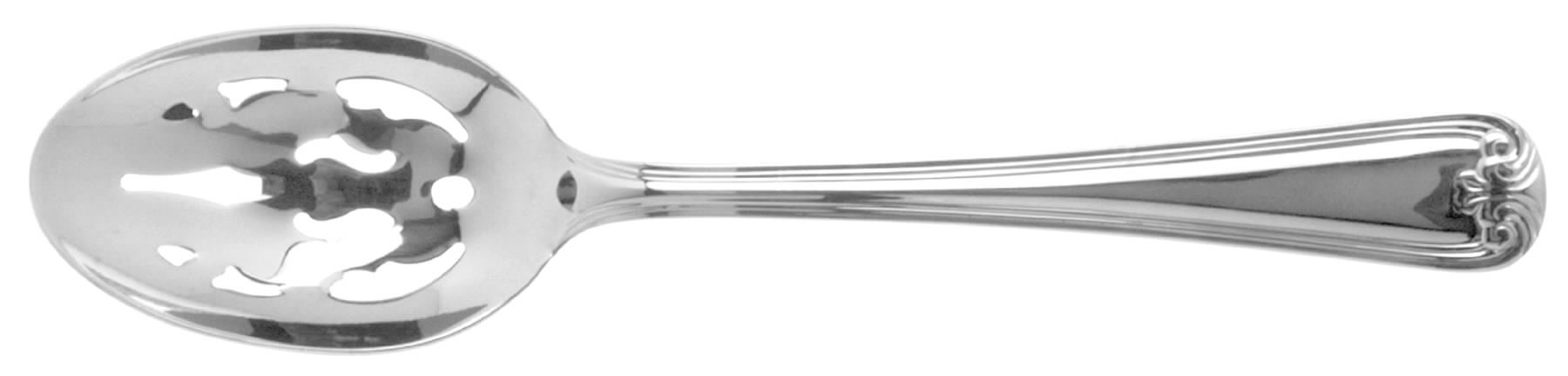 Winfield (Stainless) Pierced Tablespoon (Serving Spoon) by Gorham Silver-1