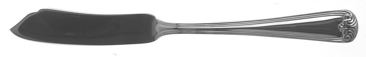 Winfield (Stainless) Flat Handle Master Butter Knife by Gorham Silver-1