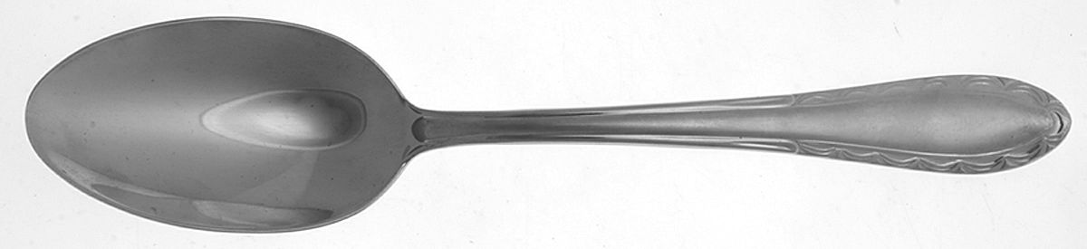 Caprice Frost Tablespoon (Serving Spoon) by Gorham Silver-1